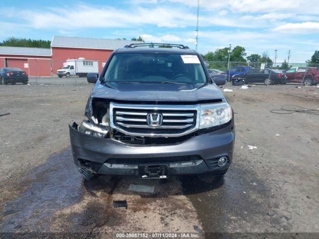 5FNYF4H96EB026459 Honda Pilot Touring