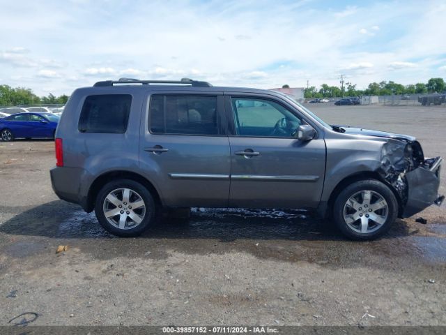 5FNYF4H96EB026459 Honda Pilot Touring