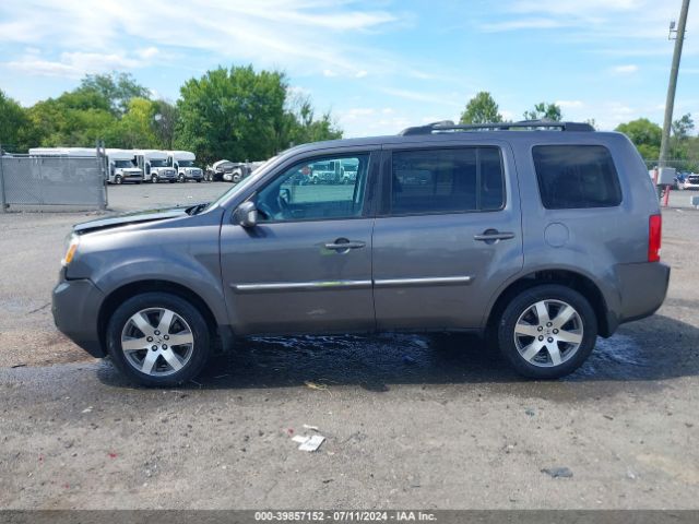 5FNYF4H96EB026459 Honda Pilot Touring