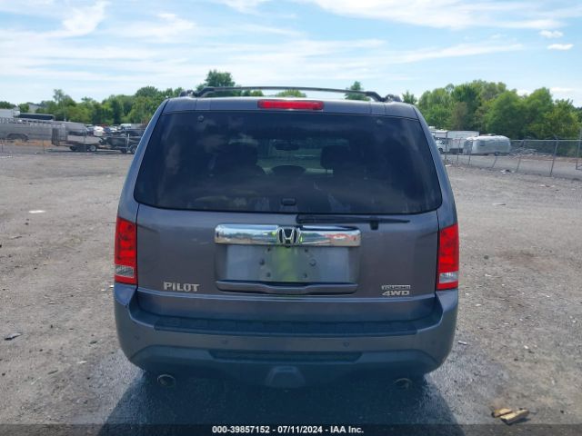 5FNYF4H96EB026459 Honda Pilot Touring