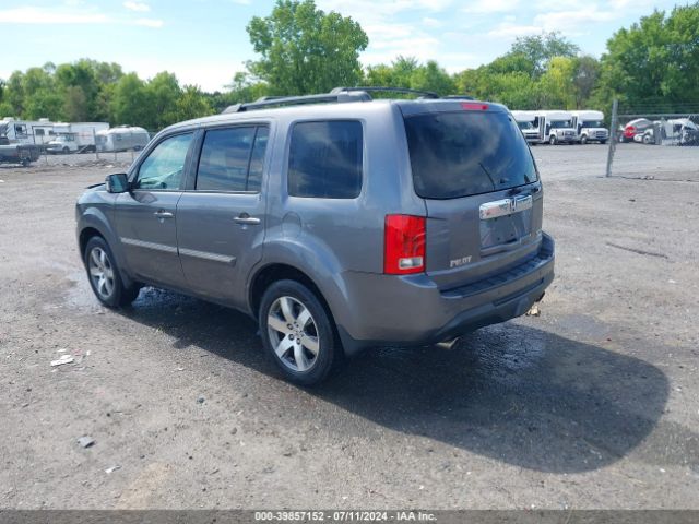 5FNYF4H96EB026459 Honda Pilot Touring
