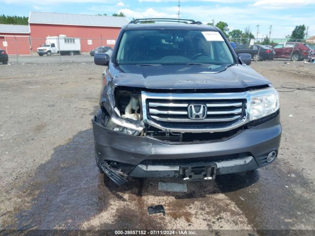 5FNYF4H96EB026459 Honda Pilot Touring