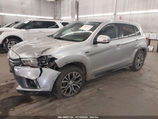 JA4AP3AW0JU015526 Mitsubishi Outlander Sport 2.4 Se