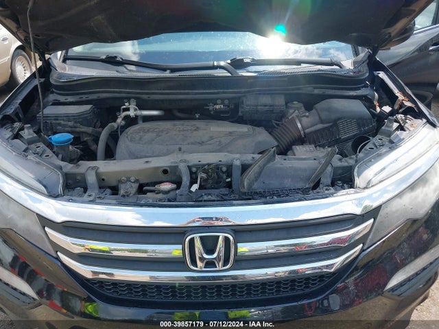 Honda Pilot Ex-l 2016 5FNYF6H59GB085713 Image 10
