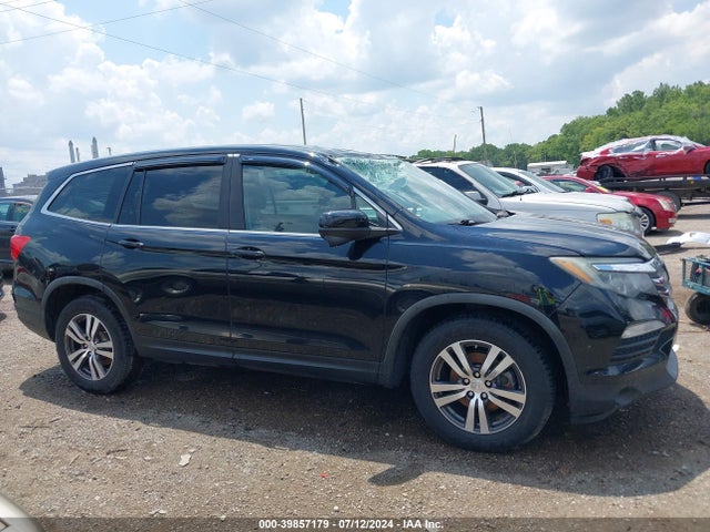 Honda Pilot Ex-l 2016 5FNYF6H59GB085713 Image 13