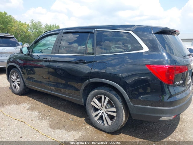 Honda Pilot Ex-l 2016 5FNYF6H59GB085713 Image 14