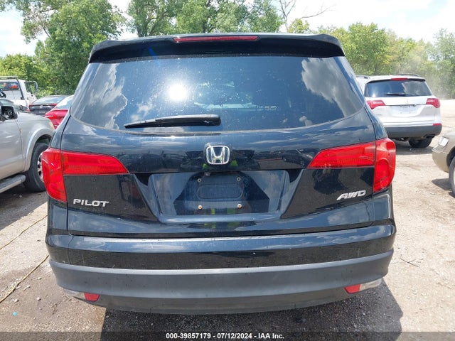 Honda Pilot Ex-l 2016 5FNYF6H59GB085713 Image 16