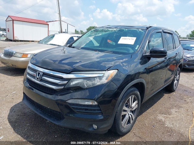 Honda Pilot Ex-l 2016 5FNYF6H59GB085713 Image 2