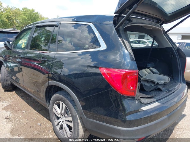 Honda Pilot Ex-l 2016 5FNYF6H59GB085713 Image 3