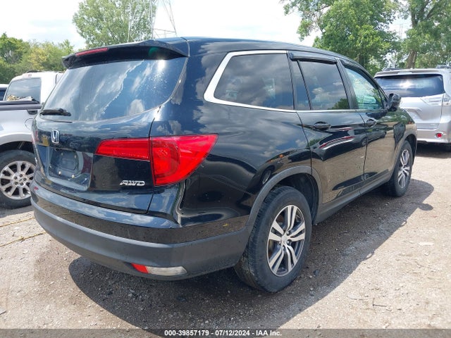 Honda Pilot Ex-l 2016 5FNYF6H59GB085713 Image 4
