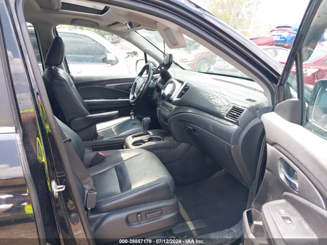 Honda Pilot Ex-l 2016 5FNYF6H59GB085713 Image 5