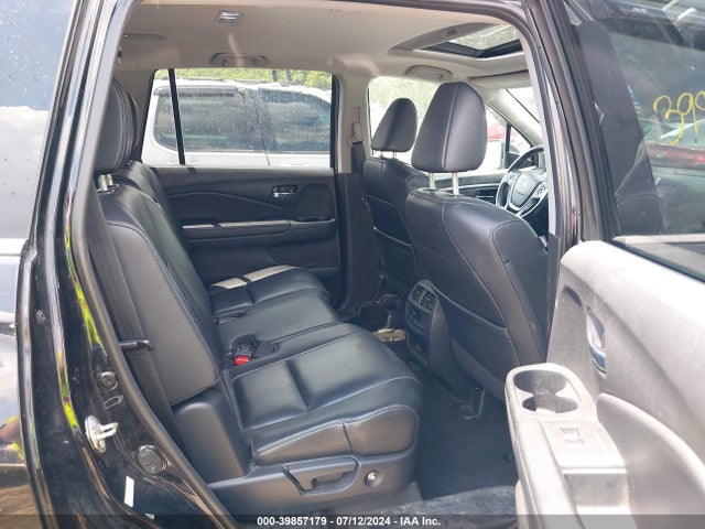 Honda Pilot Ex-l 2016 5FNYF6H59GB085713 Image 8