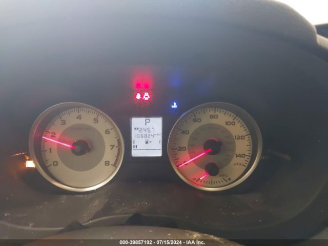 JF1GPAL63E8282178 Subaru Impreza 2.0i Sport Premium