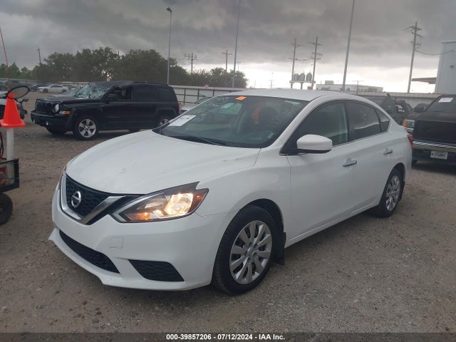 Nissan SENTRA S 2019 3N1AB7AP7KY256862 Image 2