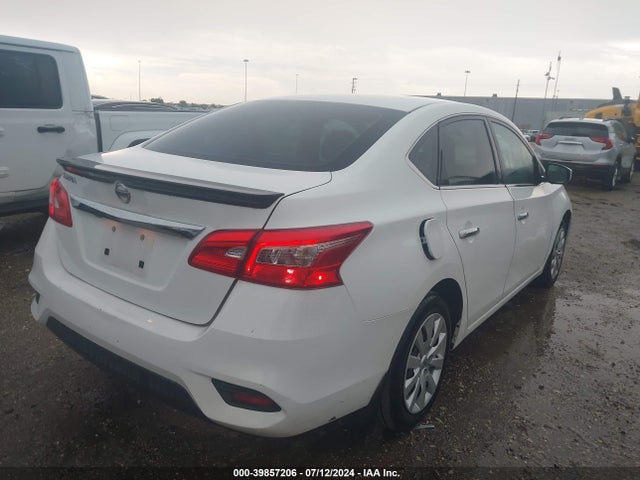 Nissan SENTRA S 2019 3N1AB7AP7KY256862 Image 4