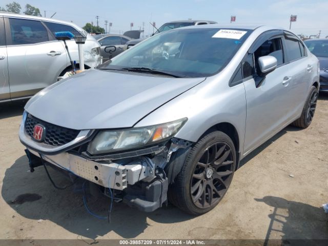 19XFB2F56FE207673 Honda Civic Lx