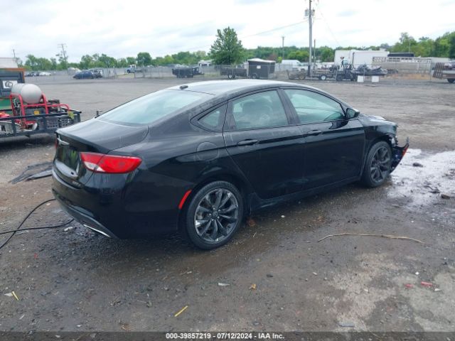 1C3CCCBB4FN537670 Chrysler 200 S