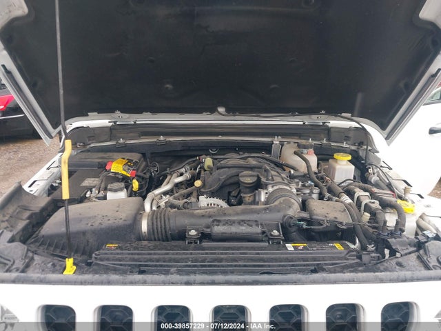 1C6HJTFG4PL533202 Jeep Gladiator Overland 4x4