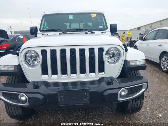 1C6HJTFG4PL533202 Jeep Gladiator Overland 4x4