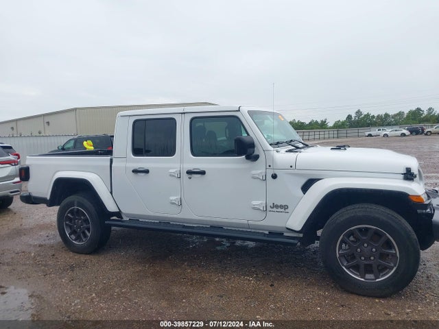 1C6HJTFG4PL533202 Jeep Gladiator Overland 4x4