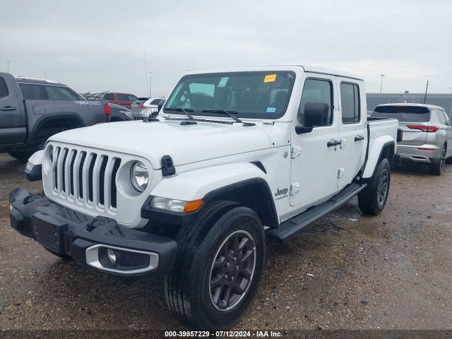 1C6HJTFG4PL533202 Jeep Gladiator Overland 4x4
