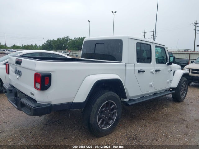 1C6HJTFG4PL533202 Jeep Gladiator Overland 4x4