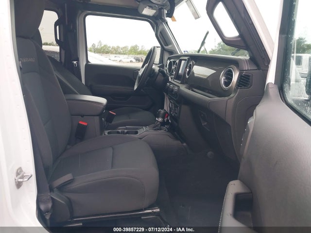 1C6HJTFG4PL533202 Jeep Gladiator Overland 4x4