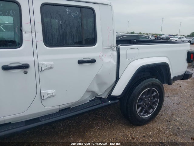 1C6HJTFG4PL533202 Jeep Gladiator Overland 4x4