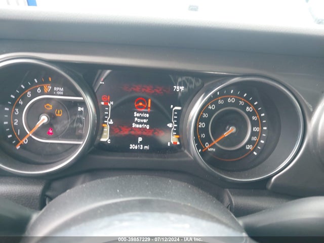 1C6HJTFG4PL533202 Jeep Gladiator Overland 4x4
