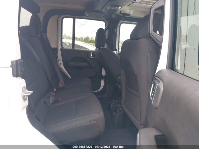 1C6HJTFG4PL533202 Jeep Gladiator Overland 4x4