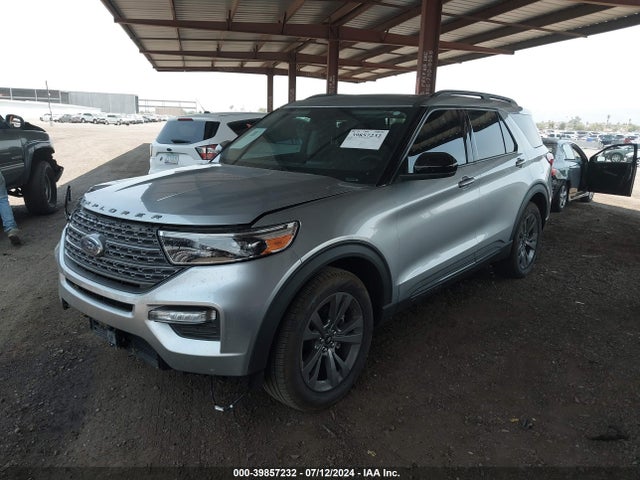 Ford EXPLORER XLT 2023 1FMSK7DH4PGA75759 Image 2