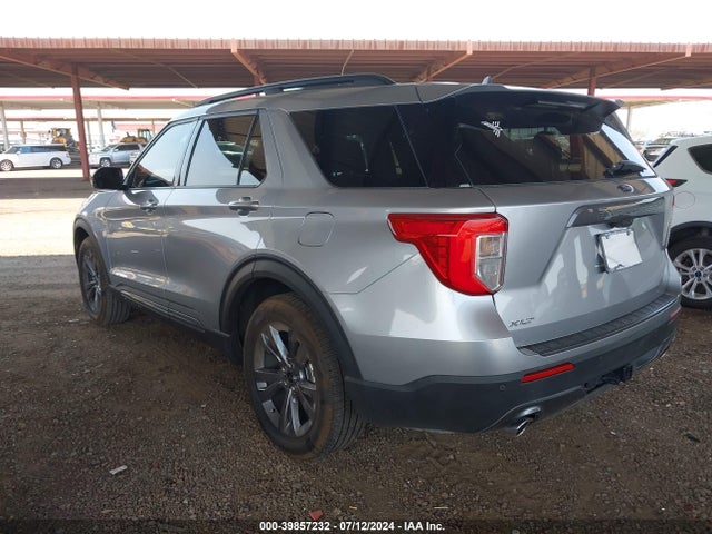 Ford EXPLORER XLT 2023 1FMSK7DH4PGA75759 Image 3