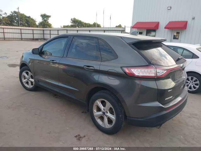 Ford EDGE SE 2016 2FMPK3G97GBB82556 Image 3