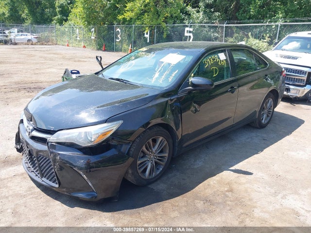 Toyota CAMRY SE 2016 4T1BF1FK9GU230852 Image 2