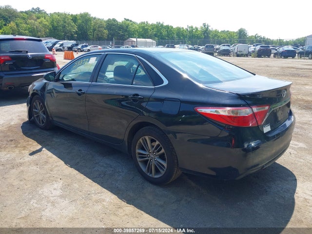 Toyota CAMRY SE 2016 4T1BF1FK9GU230852 Image 3