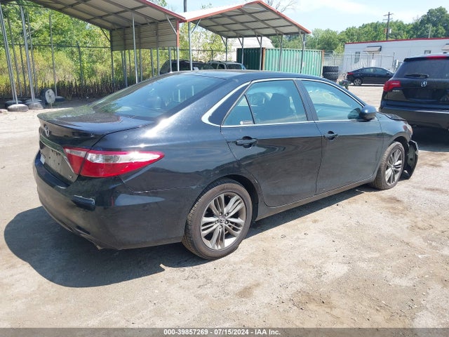 Toyota CAMRY SE 2016 4T1BF1FK9GU230852 Image 4