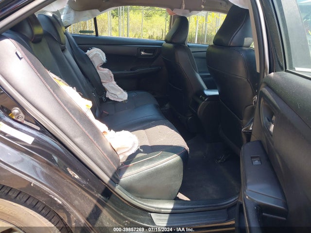 Toyota CAMRY SE 2016 4T1BF1FK9GU230852 Image 8