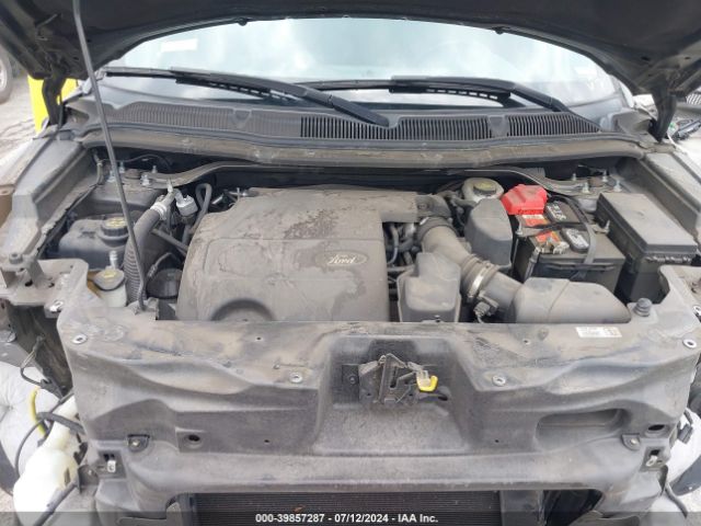 1FM5K7F87EGB18966 Ford Explorer Limited