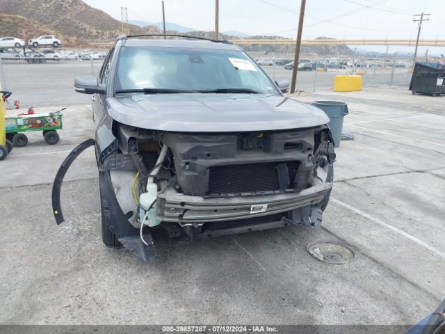 1FM5K7F87EGB18966 Ford Explorer Limited