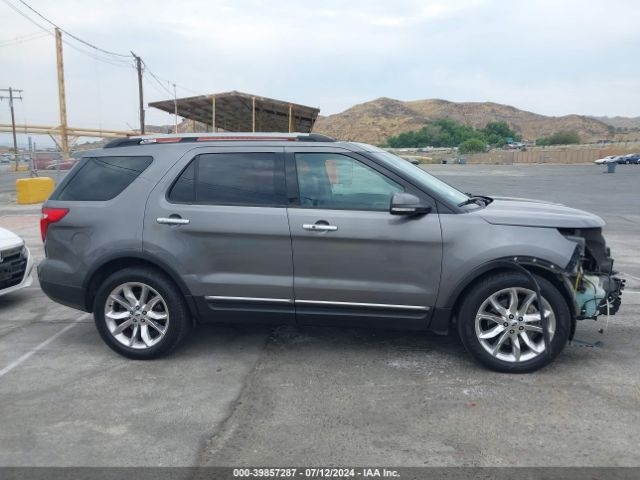 1FM5K7F87EGB18966 Ford Explorer Limited