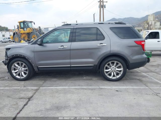 1FM5K7F87EGB18966 Ford Explorer Limited