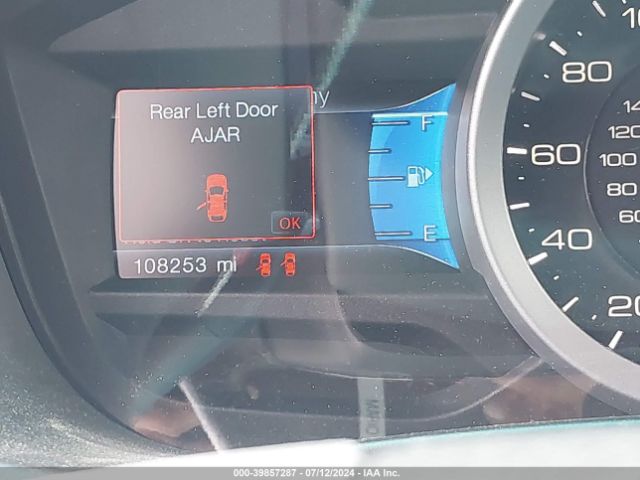 1FM5K7F87EGB18966 Ford Explorer Limited