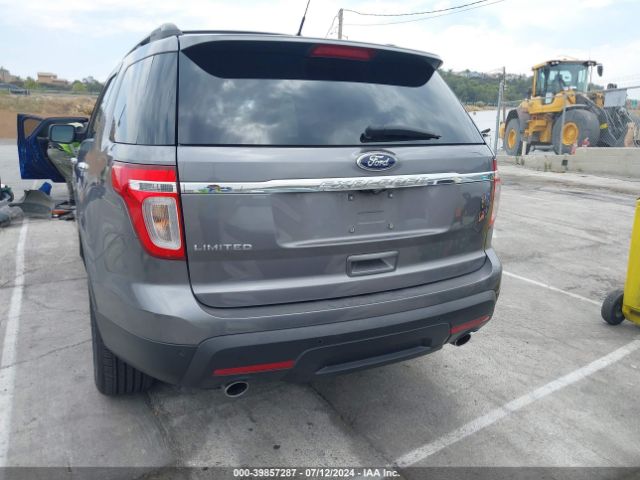 1FM5K7F87EGB18966 Ford Explorer Limited
