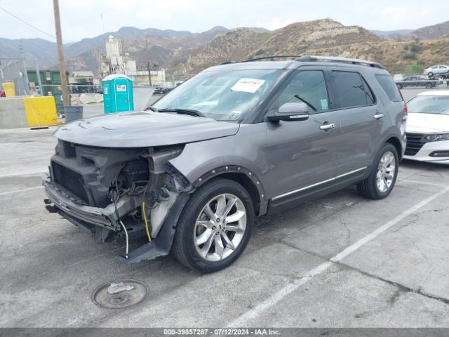 1FM5K7F87EGB18966 Ford Explorer Limited