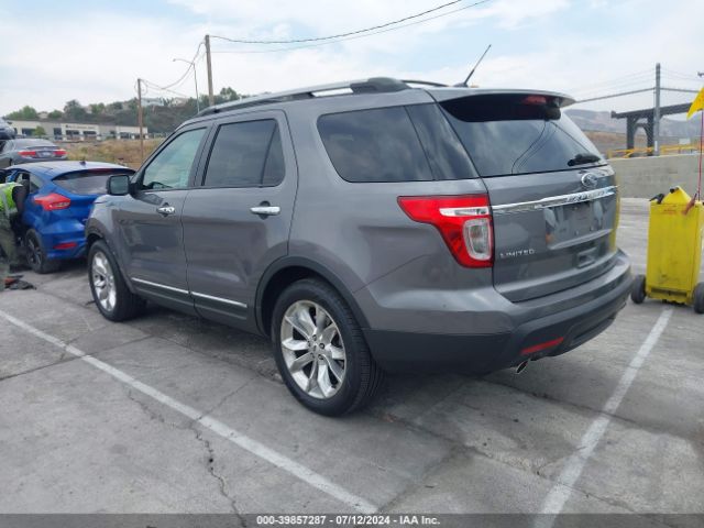 1FM5K7F87EGB18966 Ford Explorer Limited