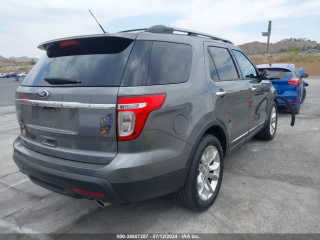 1FM5K7F87EGB18966 Ford Explorer Limited