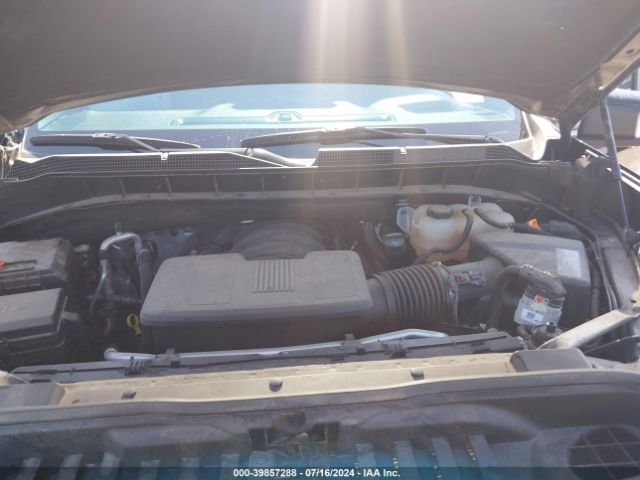 3GCPYFEL6MG295734 Chevrolet Silverado 1500 4wd  Short Bed Lt Trail Boss
