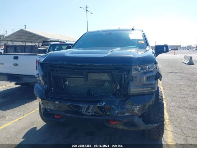3GCPYFEL6MG295734 Chevrolet Silverado 1500 4wd  Short Bed Lt Trail Boss