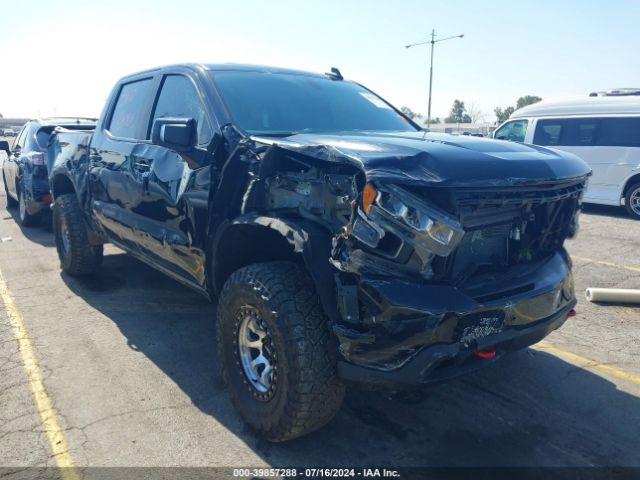 3GCPYFEL6MG295734 Chevrolet Silverado 1500 4wd  Short Bed Lt Trail Boss