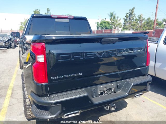 3GCPYFEL6MG295734 Chevrolet Silverado 1500 4wd  Short Bed Lt Trail Boss